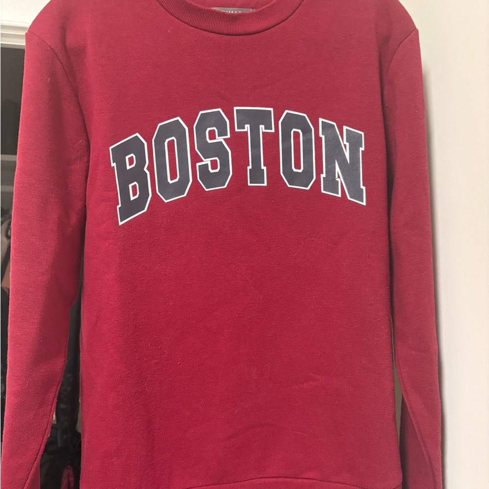 Boston Sweatshirt